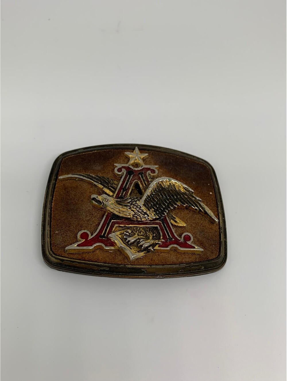 Vintage 1979 Anheuser-Busch Eagle Belt Buckle